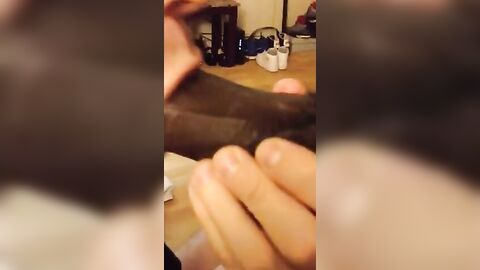 Black Dick Sucked by a White Guy
