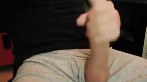 Big Cock, Huge Load! Amateur Handjob by a Man with a Big Dick!