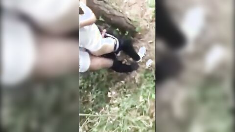 Outdoor Crossdresser Fun with Hakan Vol. 6