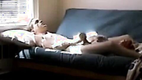 Twink's Private Solo Session: Amateur Handjob and Masturbation