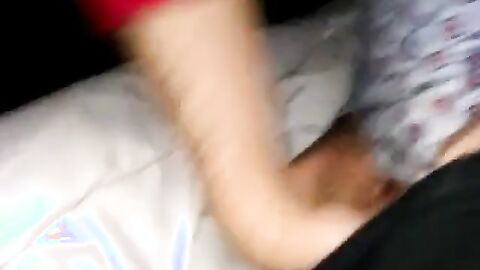Touching My Dad's Soft Dick While He Sleeps