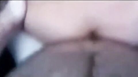 My Hung Daddy Barebacks Me