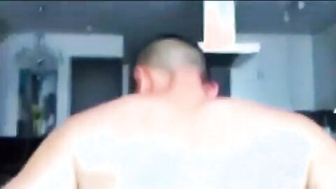 My Hung Daddy Barebacks Me