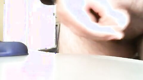 Grandpa Strokes on Cam