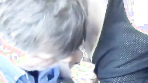 Outdoor Amateur Blowjob