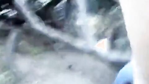 Outdoor Amateur Blowjob