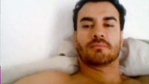 David Zepeda Masturbating on Webcam