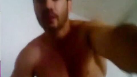 David Zepeda Masturbating on Webcam