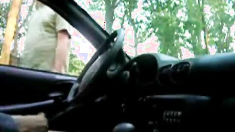 Daddy Caught Jerking Off His Big Cock