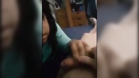 Crossdresser Sucks Random Hookup