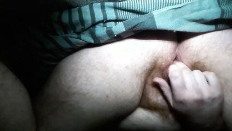 Trans Man Pleasures Himself