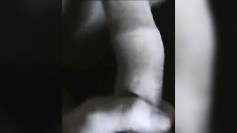 Docking, Cumming in Foreskin - Gay Amateur Handjob