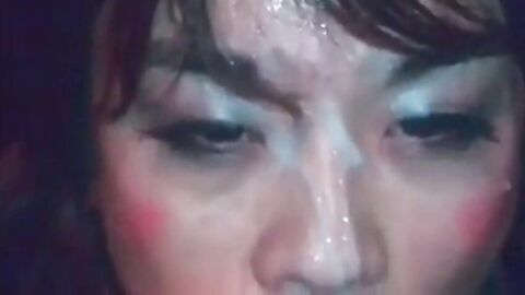 Amateur Asian Crossdresser Sucks Cock