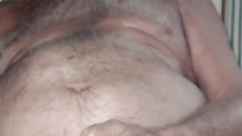 Grandpa Strokes on Cam