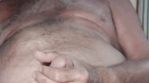 Grandpa Strokes on Cam