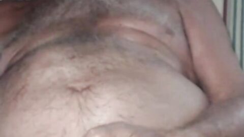 Grandpa Strokes on Cam