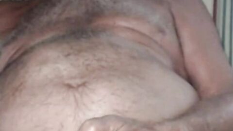 Grandpa Strokes on Cam