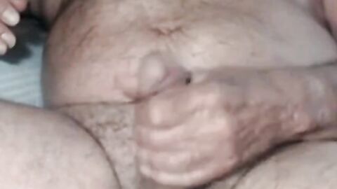 Grandpa Strokes on Cam