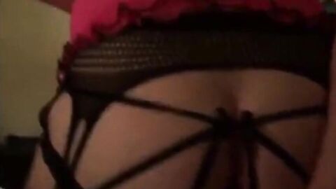 Sissy's Fun with a Black Cock