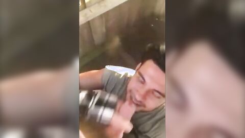 Cute Latin Hunk Sucks Big Cock and Eats Cum