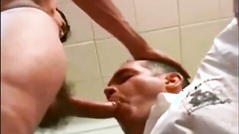 Straight Aussie's First Gay Blowjob Experience
