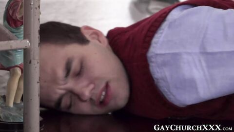 Atonement for being a naughty dirty seminarian with sextoys