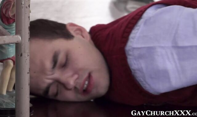 Atonement for being a naughty dirty seminarian with sextoys