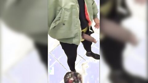 Daddy's Piss Drinking Twink in the Locker Room