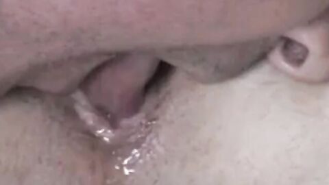 Twink's Shaved Hole Tongued by Amateur