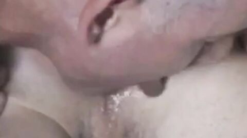 Twink's Shaved Hole Tongued by Amateur