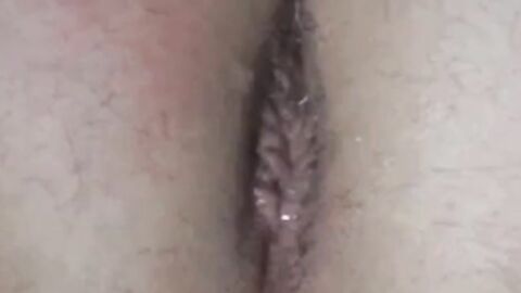 Twink's Shaved Hole Tongued by Amateur
