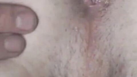 Twink's Shaved Hole Tongued by Amateur