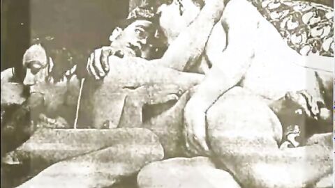 Vintage Gay Video: Amateur Collection from 1890-1950s