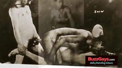Vintage Gay Video: Amateur Collection from 1890-1950s