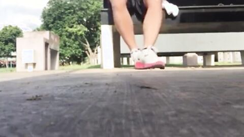 Public Masturbating Men