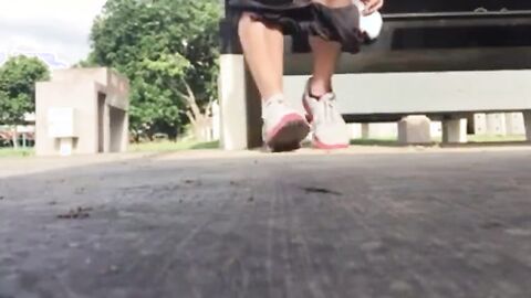 Public Masturbating Men