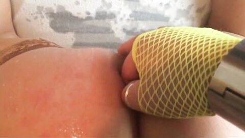 Pissing and Kinky BDSM Fun with an Amateur Crossdresser