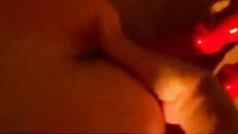 Crossdresser Fun with Lady F: Blowjob and Amateur Action