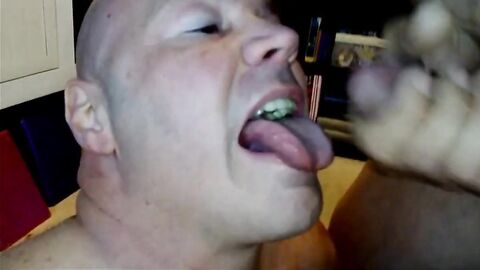Husband Sucks and Swallows