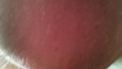 Alte-Junge Schwule Blasen und Spritzen