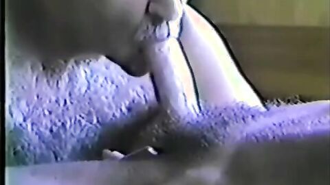 Daddy's Amateur Blowjob
