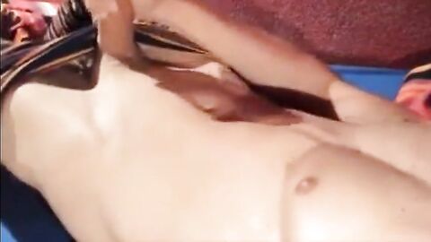 Twink's Webcam Solo: Stroking Hard!