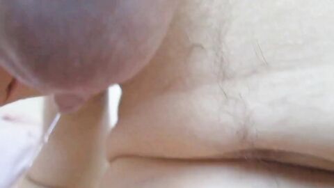 Amateur Creamy Close-Up: Slow-Mo Cum Swallowing!