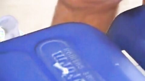 Prostate Massage Makes Him Cum Hard