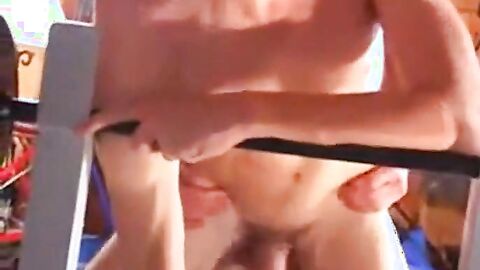 Prostate Massage Makes Him Cum Hard