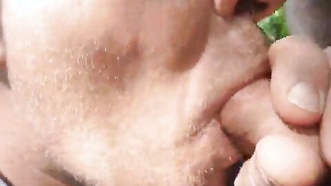 Outdoor Gay Fun with Amateur Couple