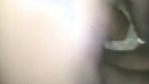 Amateur Black Bareback Creamy Fuck