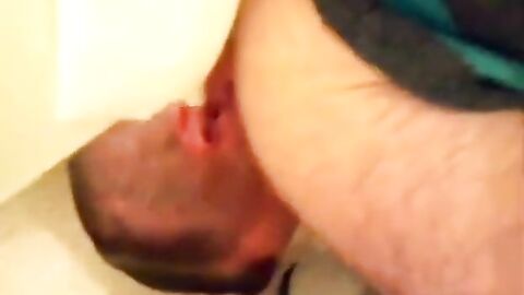 Adult Fun: Amateur Man's Stall Adventure