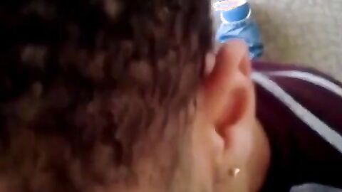 Muscled Black Couple's Anal Adventure in the Office