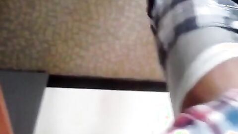 Muscled Black Couple's Anal Adventure in the Office